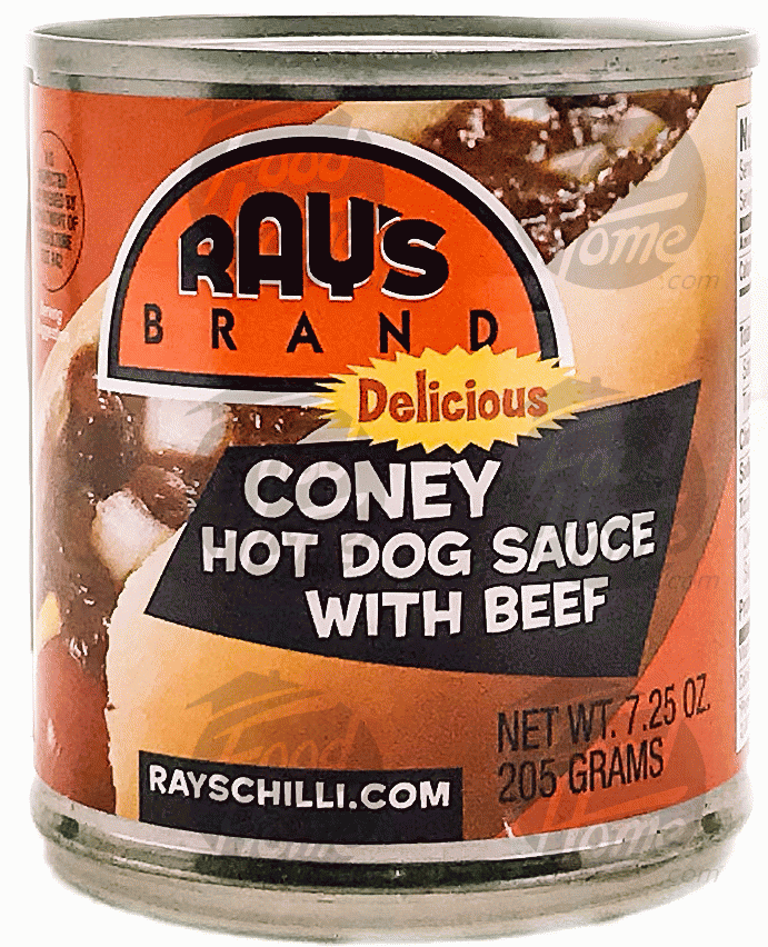 Ray's brand coney hot dog sauce with beef Full-Size Picture